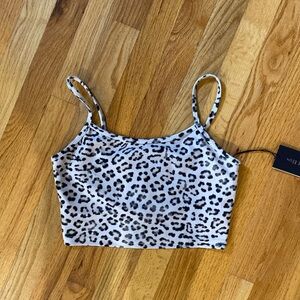 NWT!! Strut This Melrose bra tank in size large